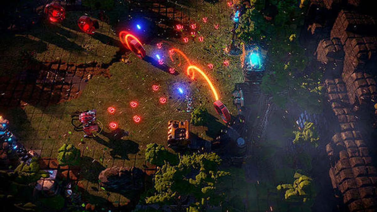 Hlavní obrázek článku: Nex Machina nabídne sezóny, výzvy a replaye – nový trailer