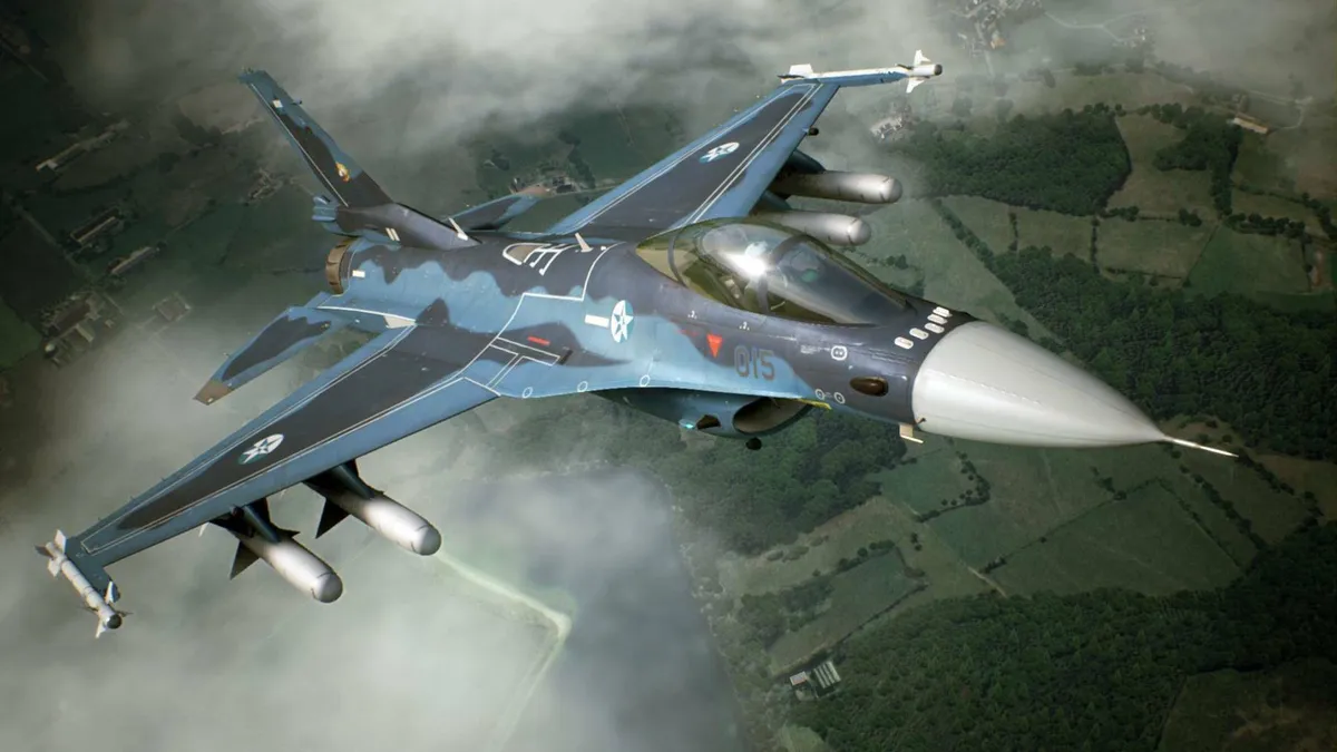 Hlavní obrázek článku: Ve vývoji je nový díl Ace Combat