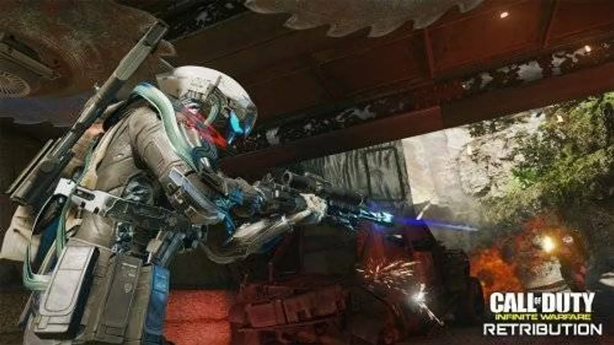 Hlavní obrázek článku: Oznámeno rozšíření Retribution pro akci Call of Duty: Infinite Warfare