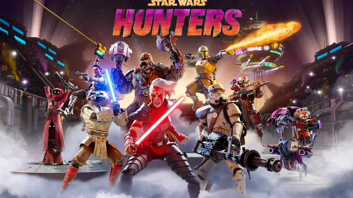 Hlavní obrázek článku: Multiplayerová střílečka Star Wars: Hunters vyjde začátkem června