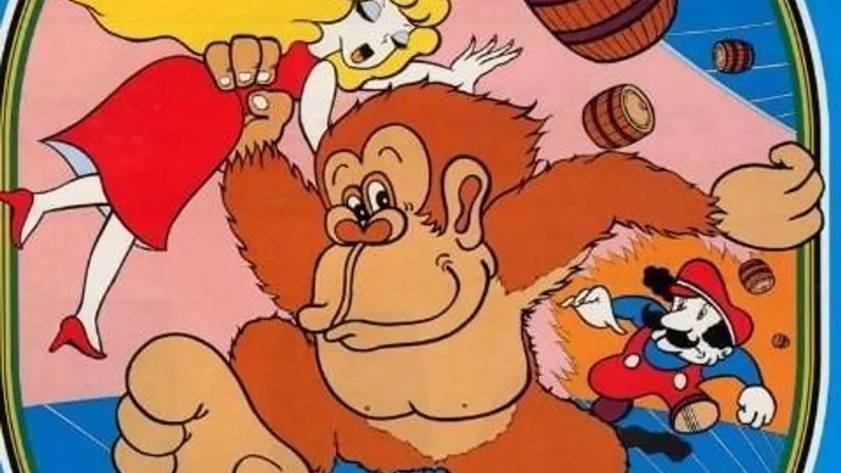 Hlavní obrázek článku: Opičák Donkey Kong dnes slaví čtyřicáté narozeniny