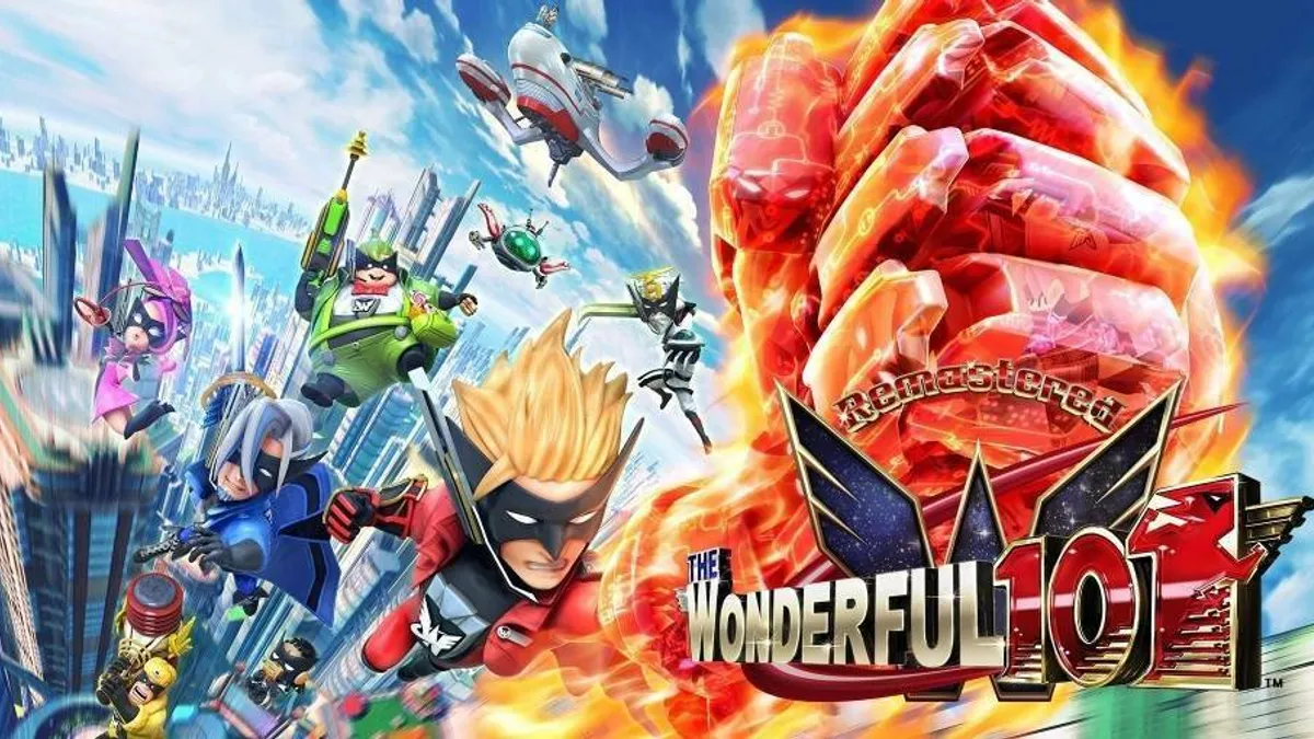 Hlavní obrázek článku: Studio Platinum Games spustilo Kickstarter kampaň na The Wonderful 101: Remastered