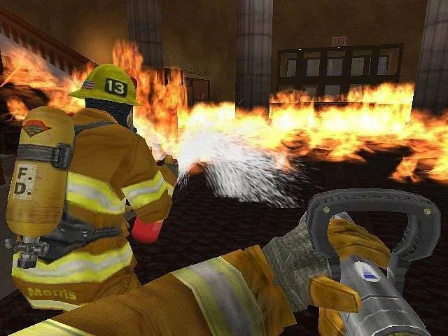Hasičem v Real Heroes: Firefighters