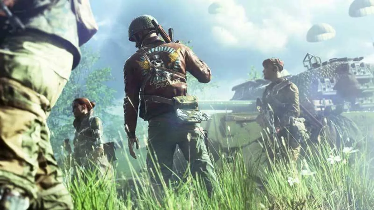 Hlavní obrázek článku: Battlefield V dostane příští týden kooperativní režim Combined Arms