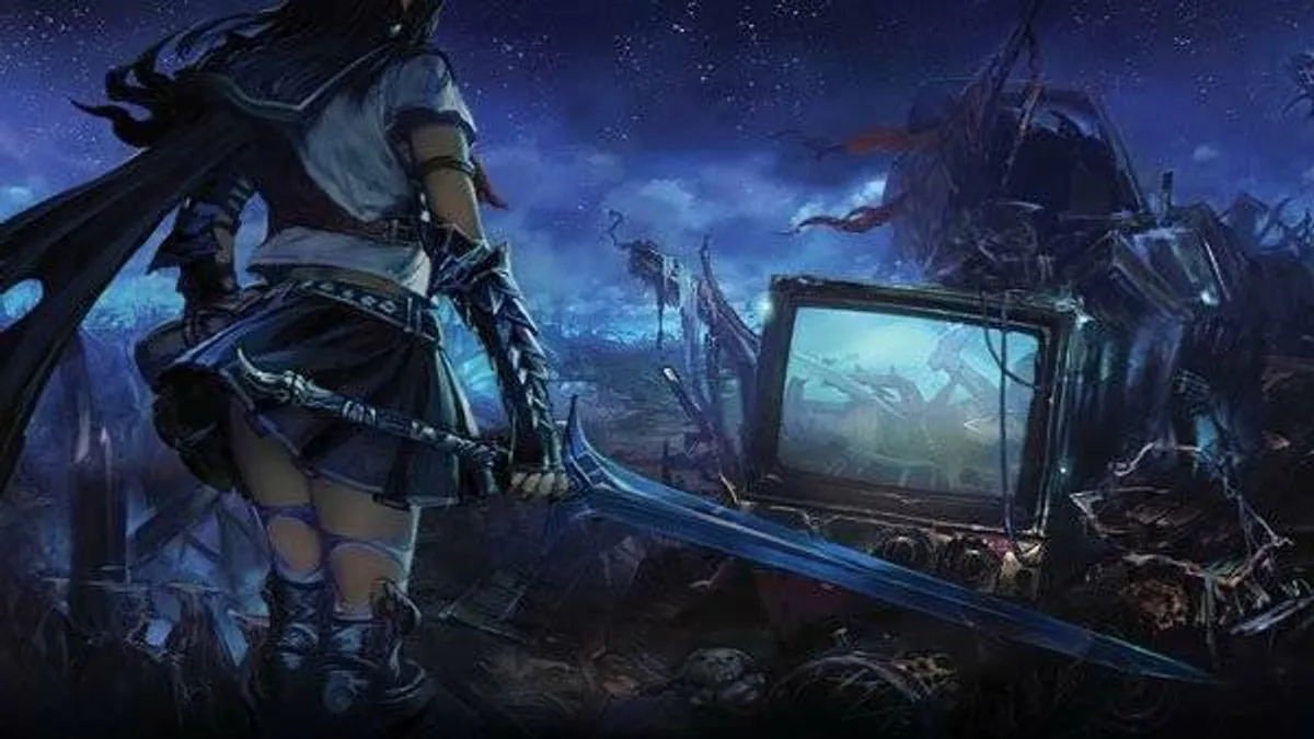 Hlavní obrázek článku: Příští rok vyjde pro PSV v Evropě hra Stranger of Sword City