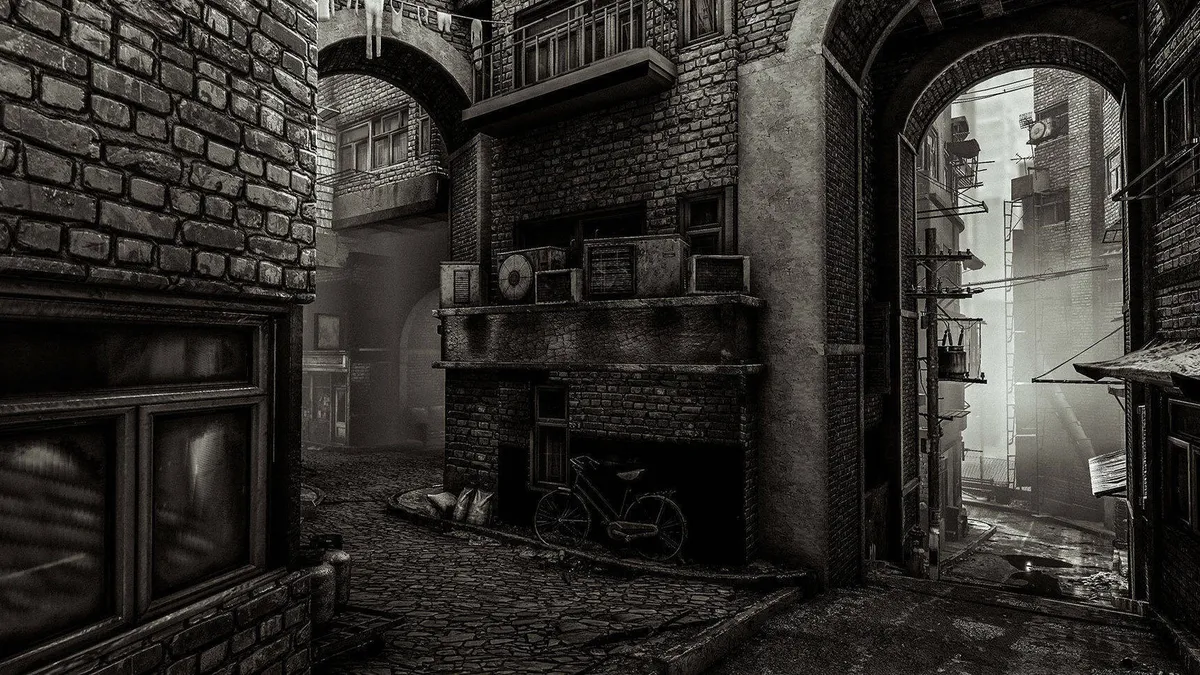 Hlavní obrázek článku: Gameplay záběry z hororu Here They Lie