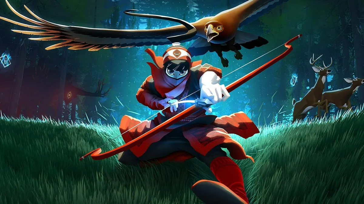 Hlavní obrázek článku: The Pathless