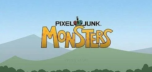 PixelJunk hry na Blu-ray Disku