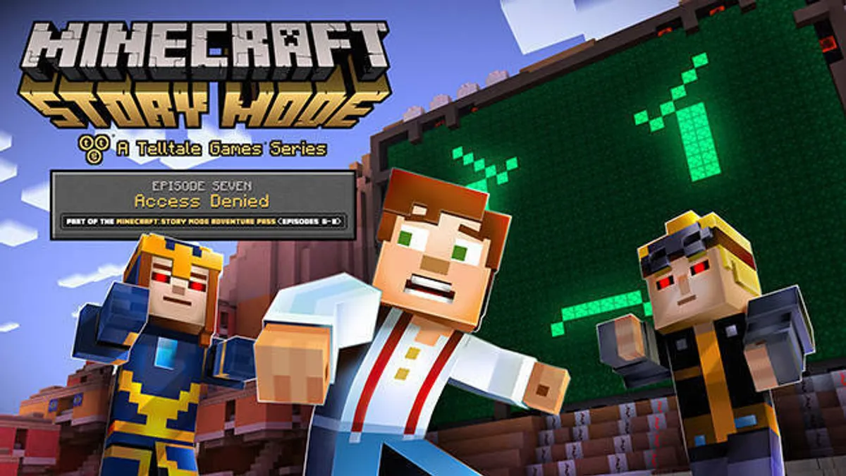 Hlavní obrázek článku: Sedmá epizoda Minecraft: Story Mode vyjde příští týden