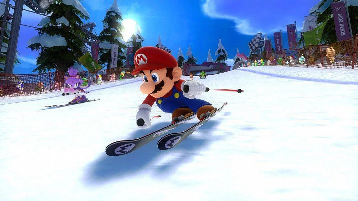 Oznámena sportovní hra Mario & Sonic Winter Olympic Games pro Wii U a 3DS