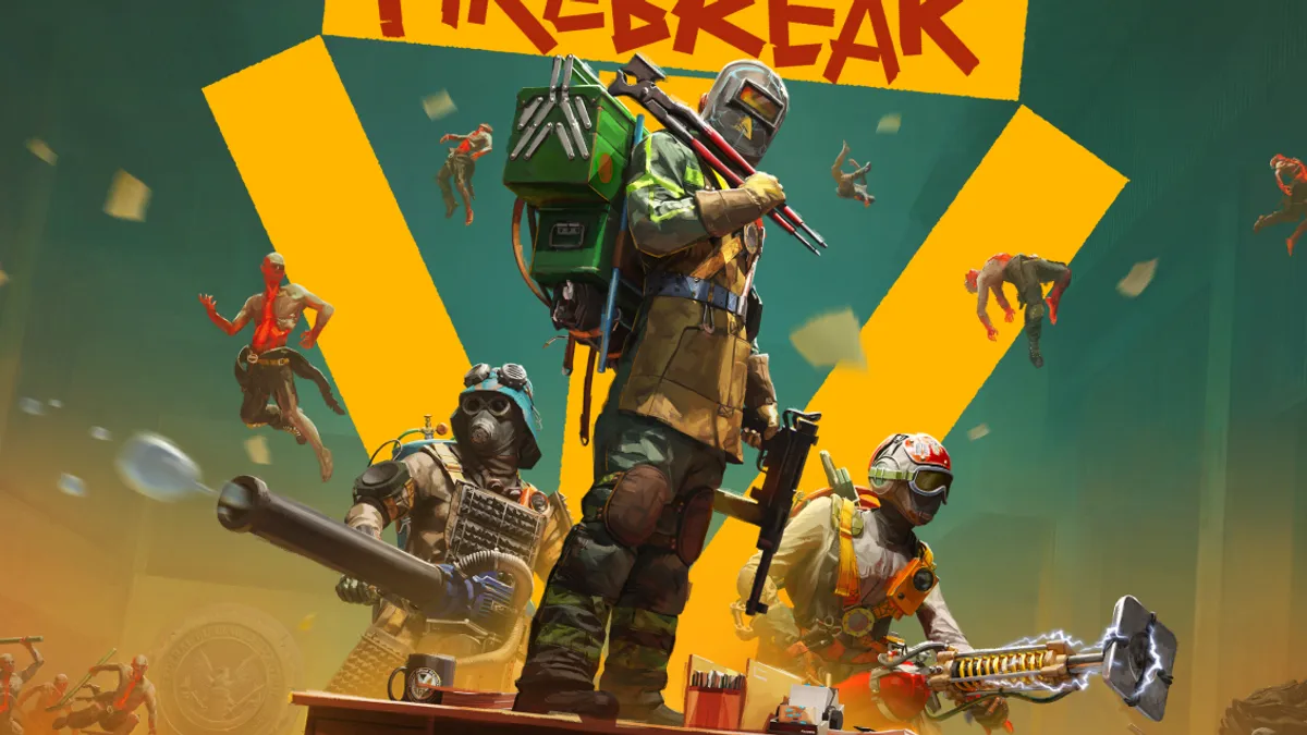 Hlavní obrázek článku: Kooperativní akce FBC: Firebreak od Remedy vyjde v polovině června