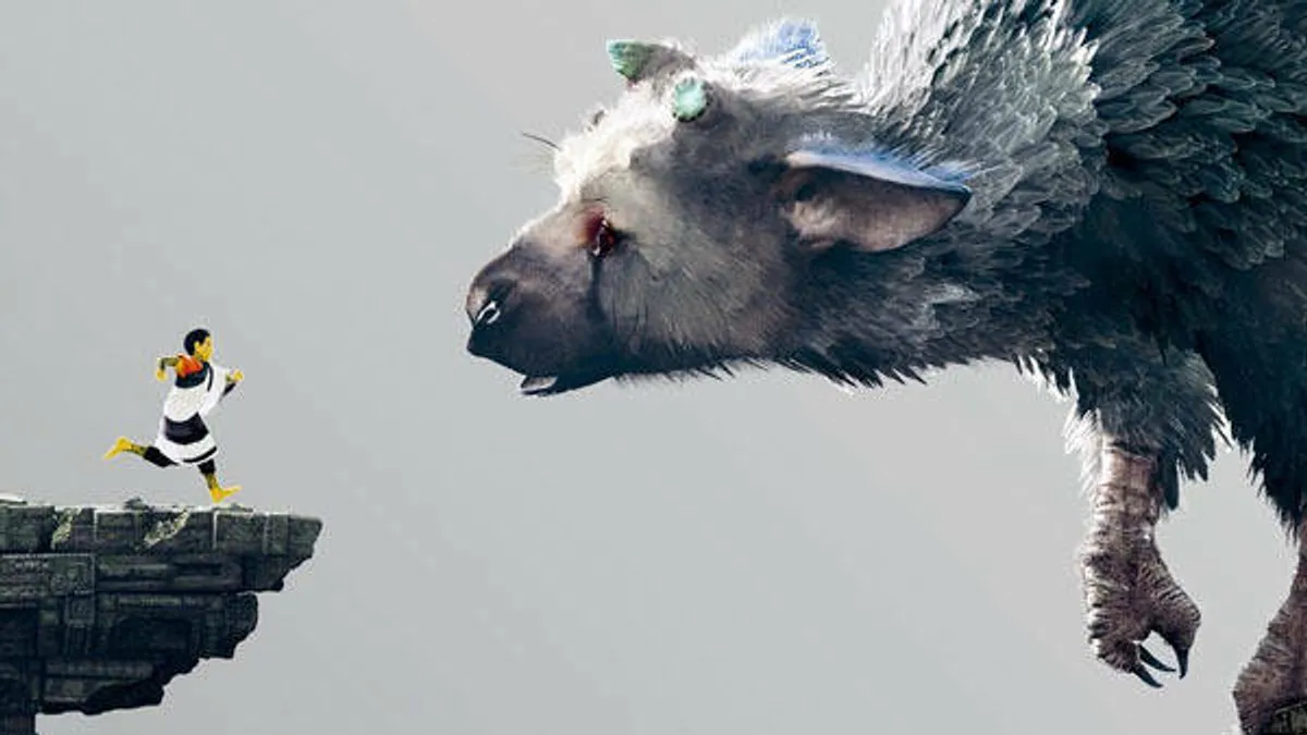 Hlavní obrázek článku: The Last Guardian vyjde letos, magazín EDGE má preview