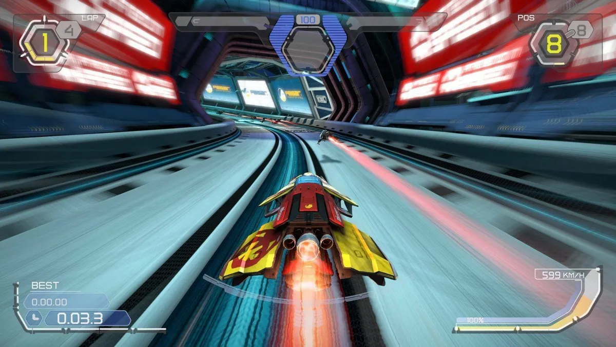Hlavní obrázek článku: WipEout v Omega kolekci ovládl britský žebříček