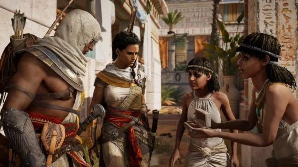 Hlavní obrázek článku: Assassin’s Creed: Origins - Game of Power trailer
