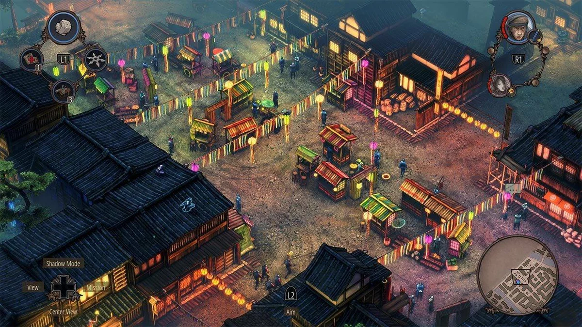 Hra Shadow Tactics: Blades of the Shogun dostane v prosinci na konzolích rozšíření Aiko’s Choice