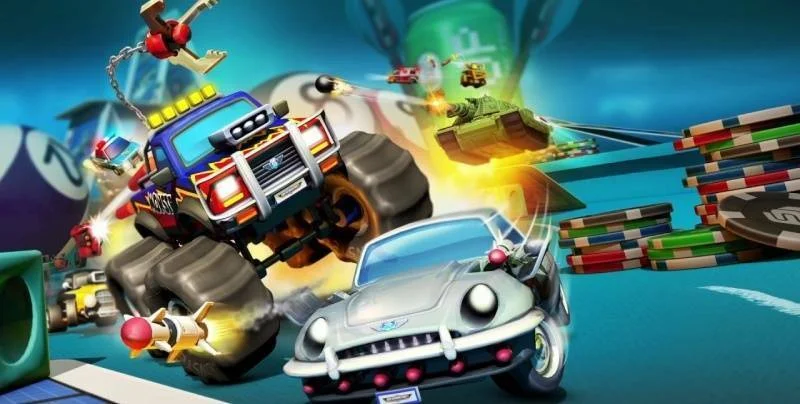 Hlavní obrázek článku: Nový trailer na Micro Machines World Series ukazuje nový Battle režim