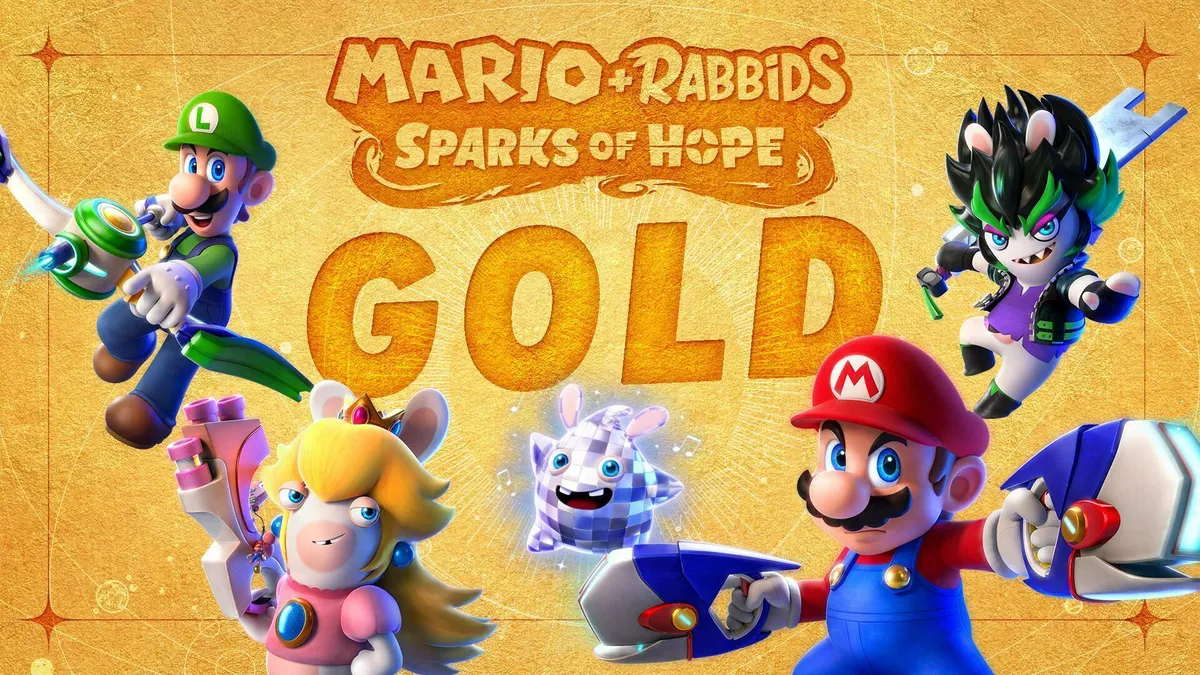 Hlavní obrázek článku: Hra Mario + Rabbids Sparks of Hope byla dokončena, nové záběry z hraní