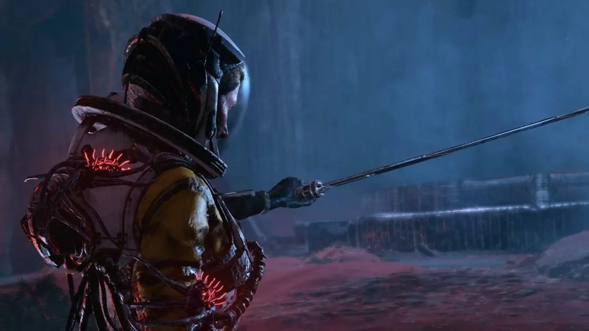 Hlavní obrázek článku: Komentované gameplay video k akční hře Returnal