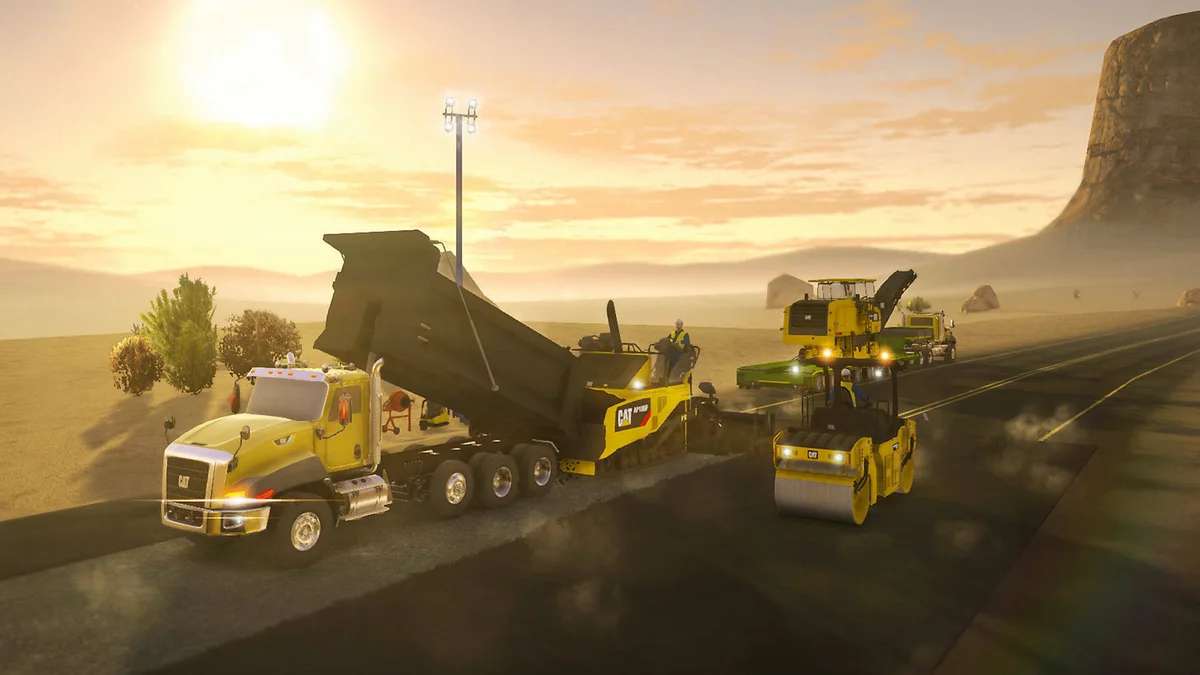 Oznámen Construction Simulator 2 pro PS4 a Xbox One