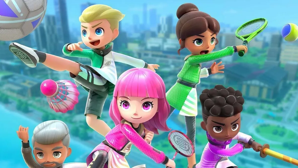 Hlavní obrázek článku: Nintendo Switch Sports