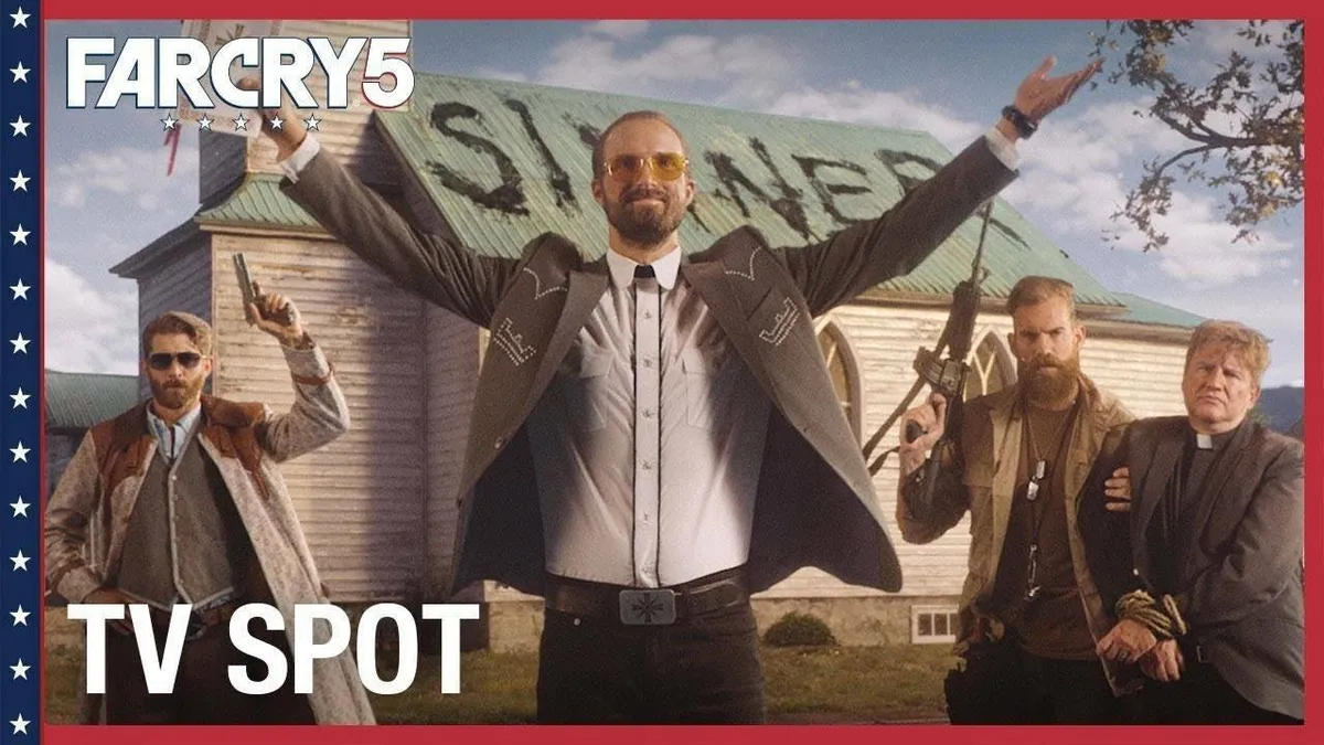 Hlavní obrázek článku: Upoutávka na akci Far Cry 5
