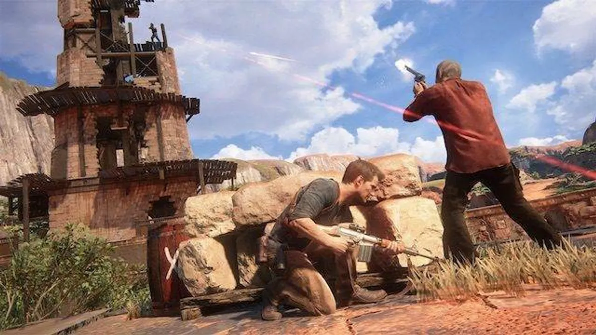 Hlavní obrázek článku: 10 minut dlouhé gameplay video z Uncharted 4: A Thief's End