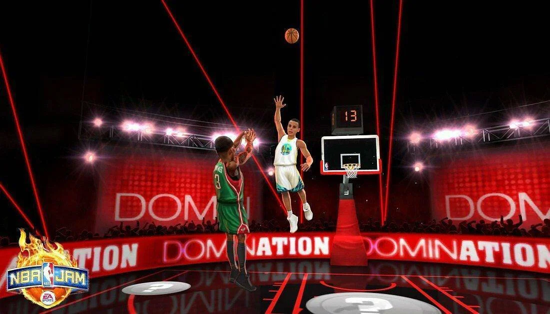 NBA Jam - launch trailer