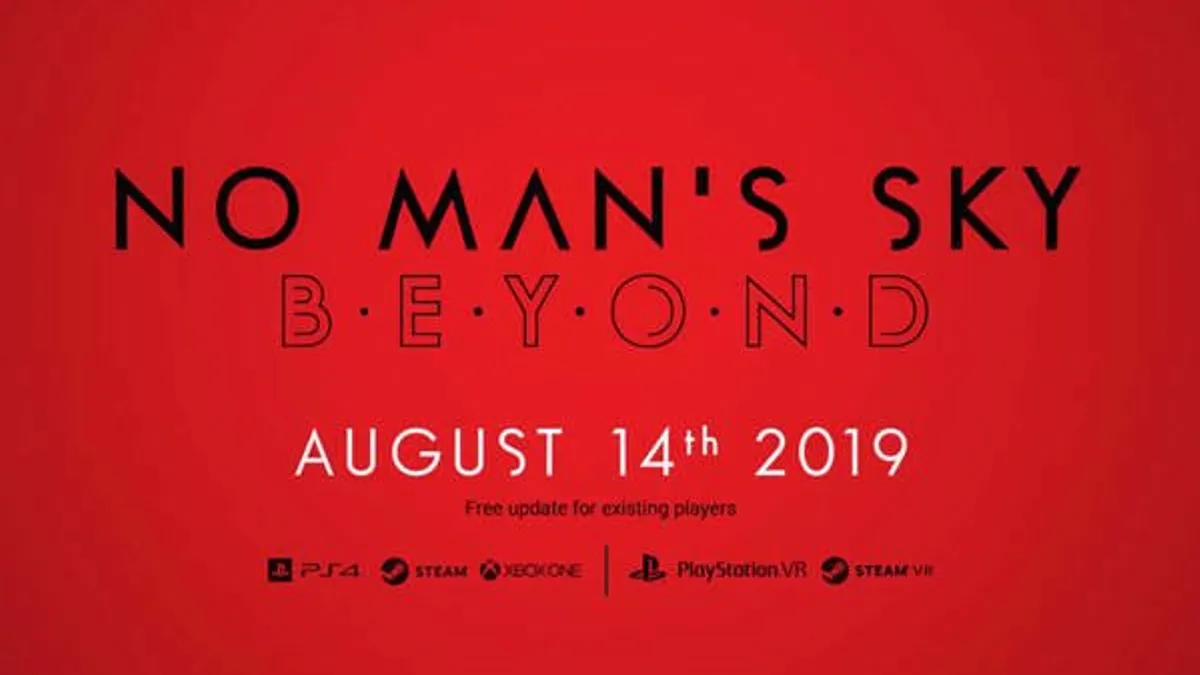 Hlavní obrázek článku: No Man’s Sky dostane v polovině srpna update Beyond