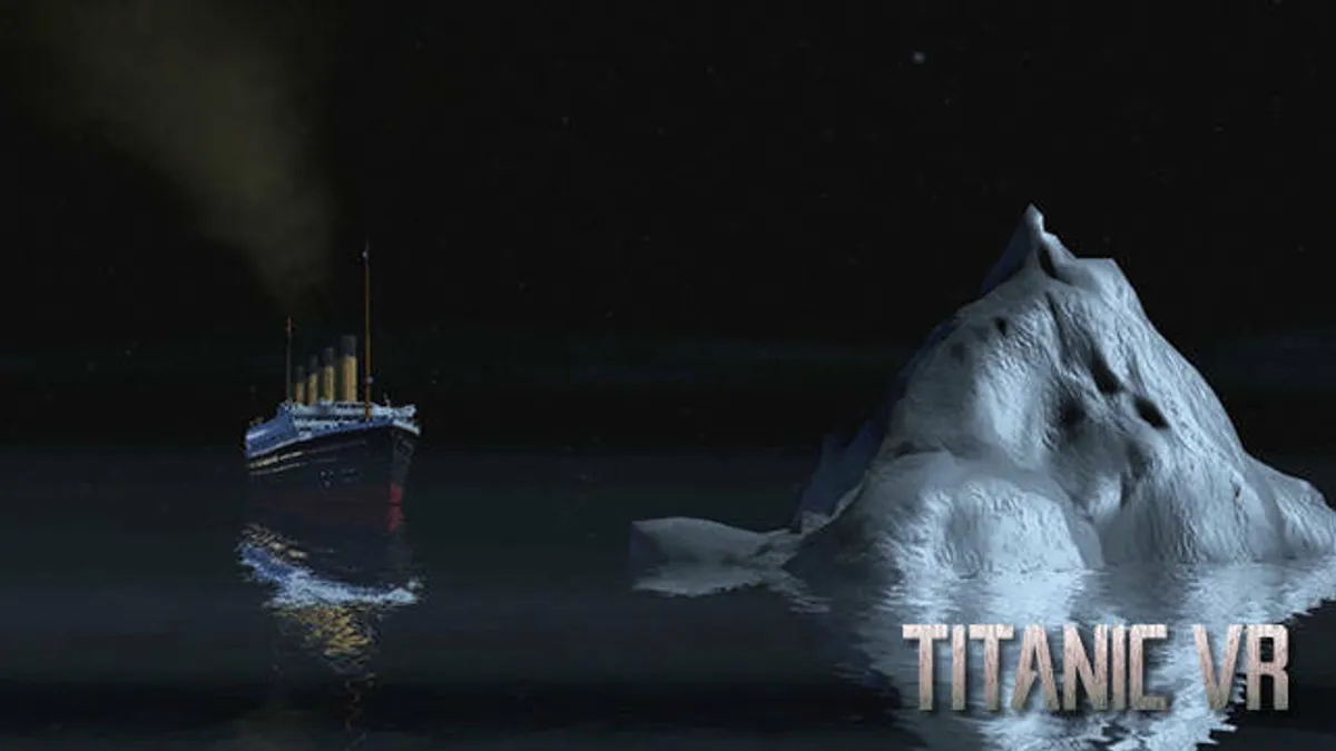 Hlavní obrázek článku: Na Kickstarter se dostala hra Titanic VR