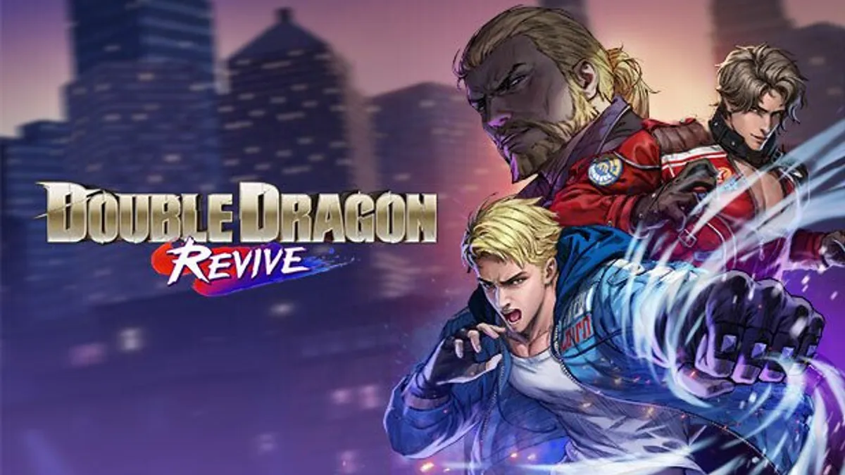 Hlavní obrázek článku: Nový trailer na připravovanou bojovku Double Dragon Revive, známe datum vydání