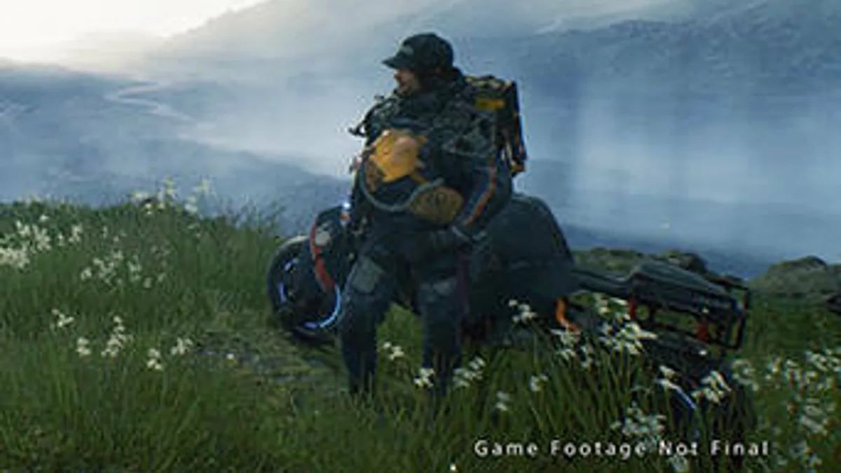 Hlavní obrázek článku: Death Stranding dostal dnes Photo režim