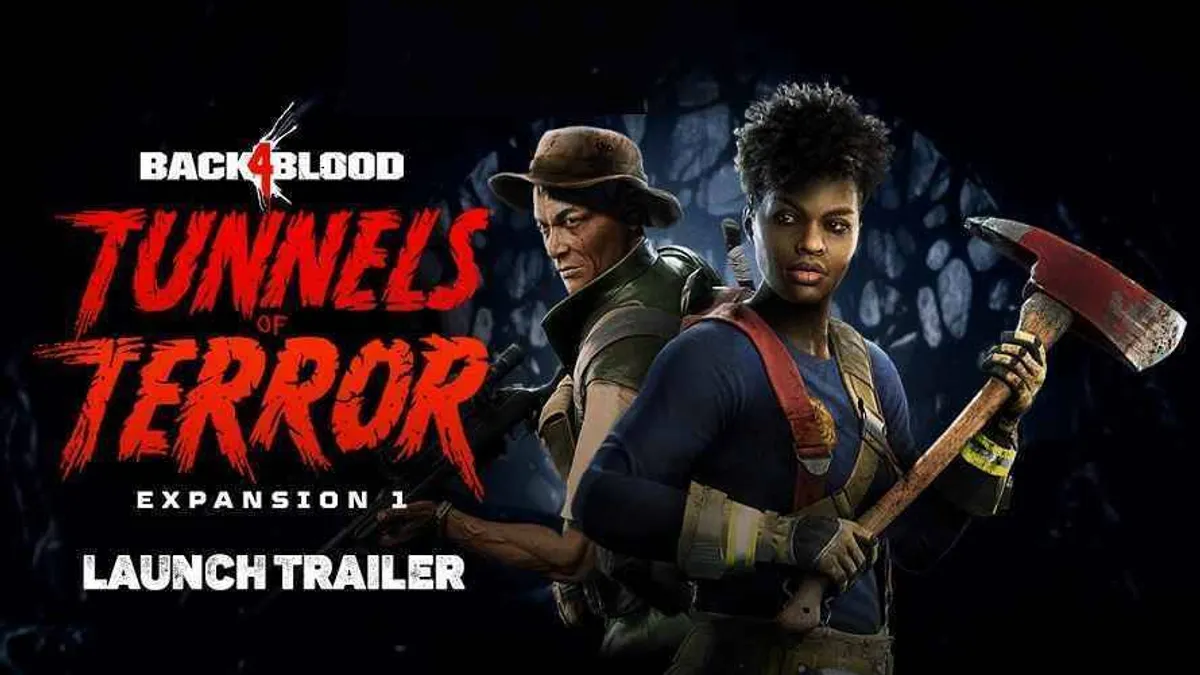 Hlavní obrázek článku: Launch trailer na rozšíření Tunnels of Terror pro akci Back 4 Blood