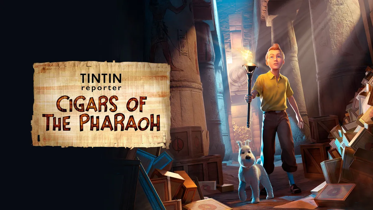 Hlavní obrázek článku: V listopadu vyjde adventura Tintin Reporter: Cigars of the Pharaoh