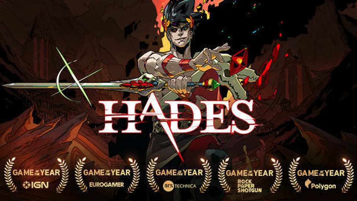 Hlavní obrázek článku: Skvělá roguelike hra Hades míří na PlayStation a Xbox