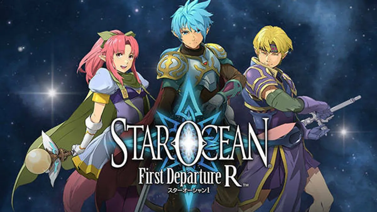 Hlavní obrázek článku: Star Ocean First Departure R vyjde začátkem prosince, první trailer