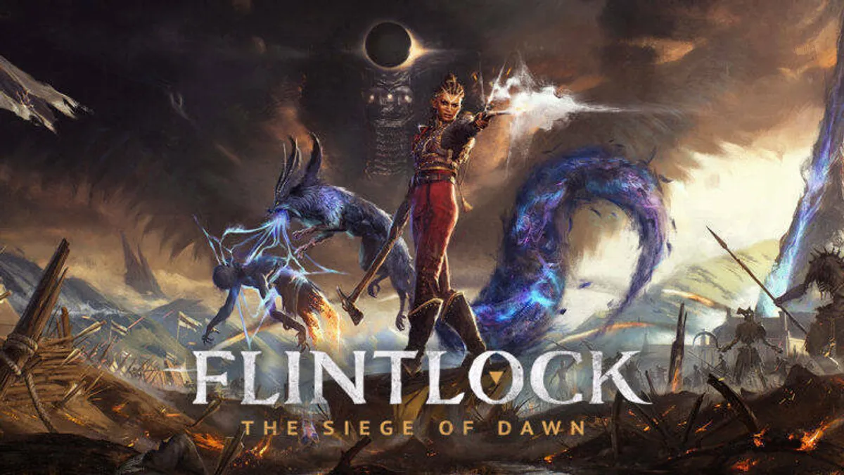 Hlavní obrázek článku: Oznámena akční RPG hra Flintlock: The Siege of Dawn od tvůrců Ashen