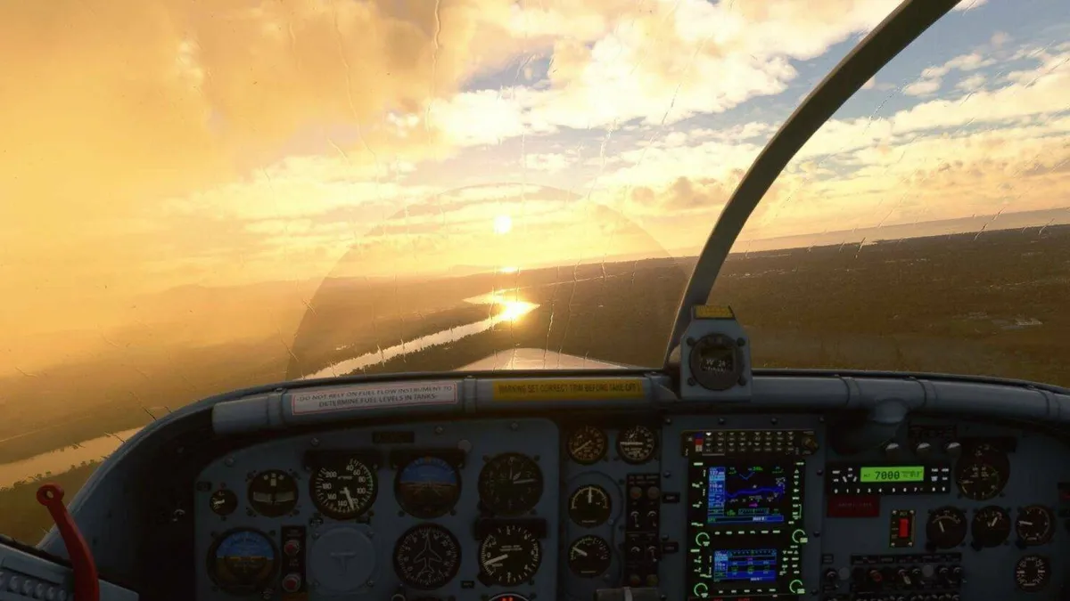 Hlavní obrázek článku: Microsoft Flight Simulator dostane příští měsíc GOTY edici