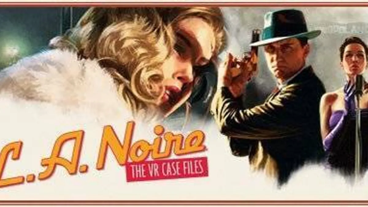 Hlavní obrázek článku: Hra L.A. Noire: The VR Case Files oznámena pro PlayStation VR