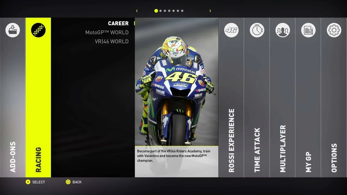 Valentino Rossi The Game