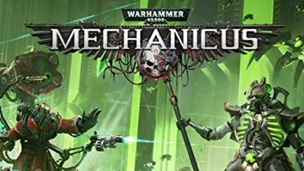 Hlavní obrázek článku: Warhammer 40,000: Mechanicus vyjde v červenci