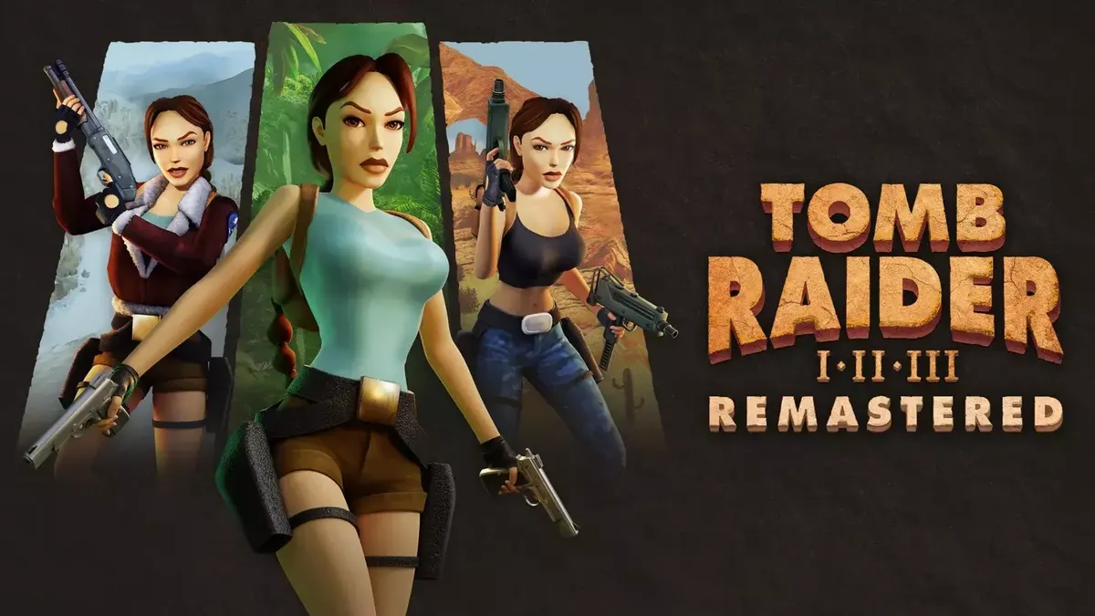 Hlavní obrázek článku: Hry z kolekce Tomb Raider I-III Remastered běží po updatu ve 120 fps, ten přinesl i další vylepšení