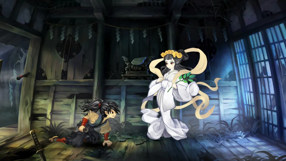 Začátkem února vyjde akční hra Muramasa: Revenant Blades