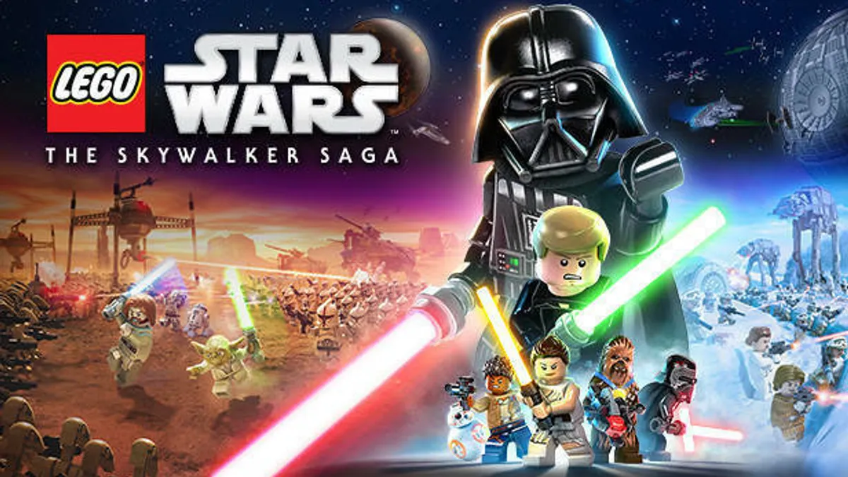 Hlavní obrázek článku: Nový trailer na hru LEGO Star Wars: The Skywalker Saga
