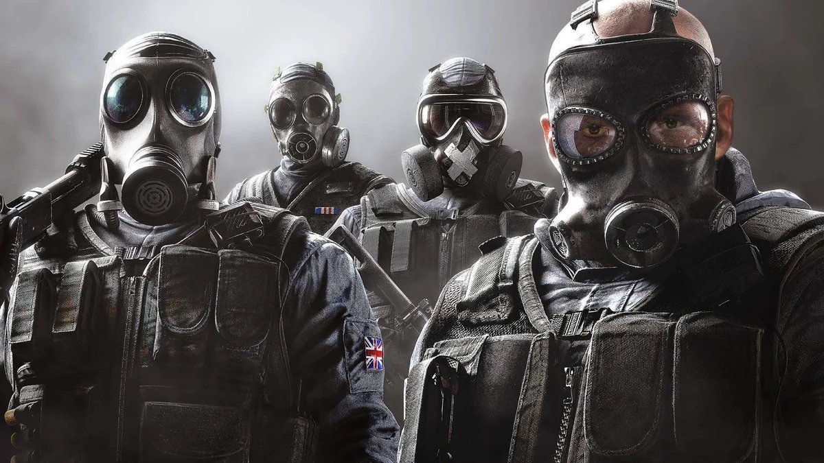 Hlavní obrázek článku: Počet aktivních hráčů akce Rainbow Six Siege roste