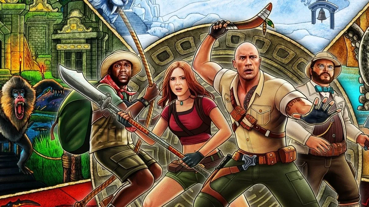 Hlavní obrázek článku: Jumanji: Wild Adventures