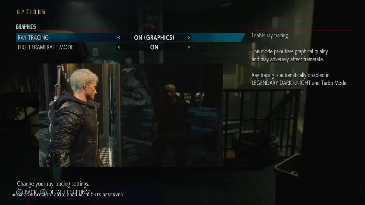 Devil May Cry 5 Special Edition vypadá parádně s Ray-Tracingem