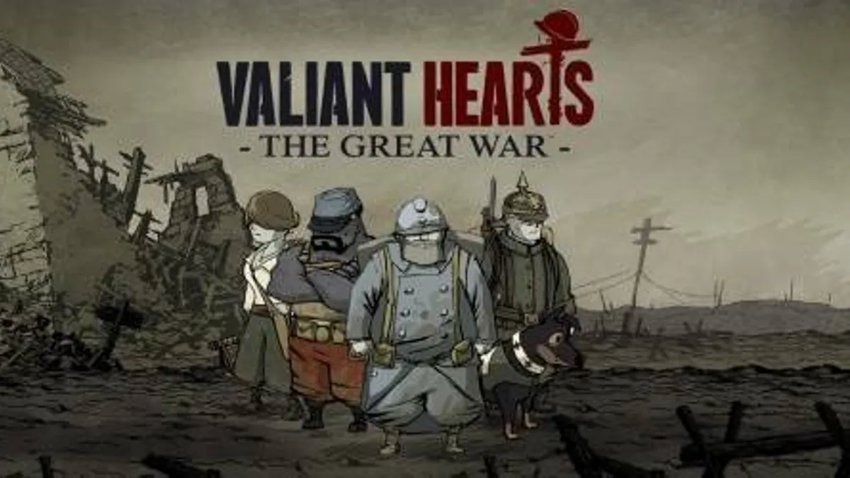 Hlavní obrázek článku: Vyšla hra Valiant Hearts: The Great War pro Nintendo Switch