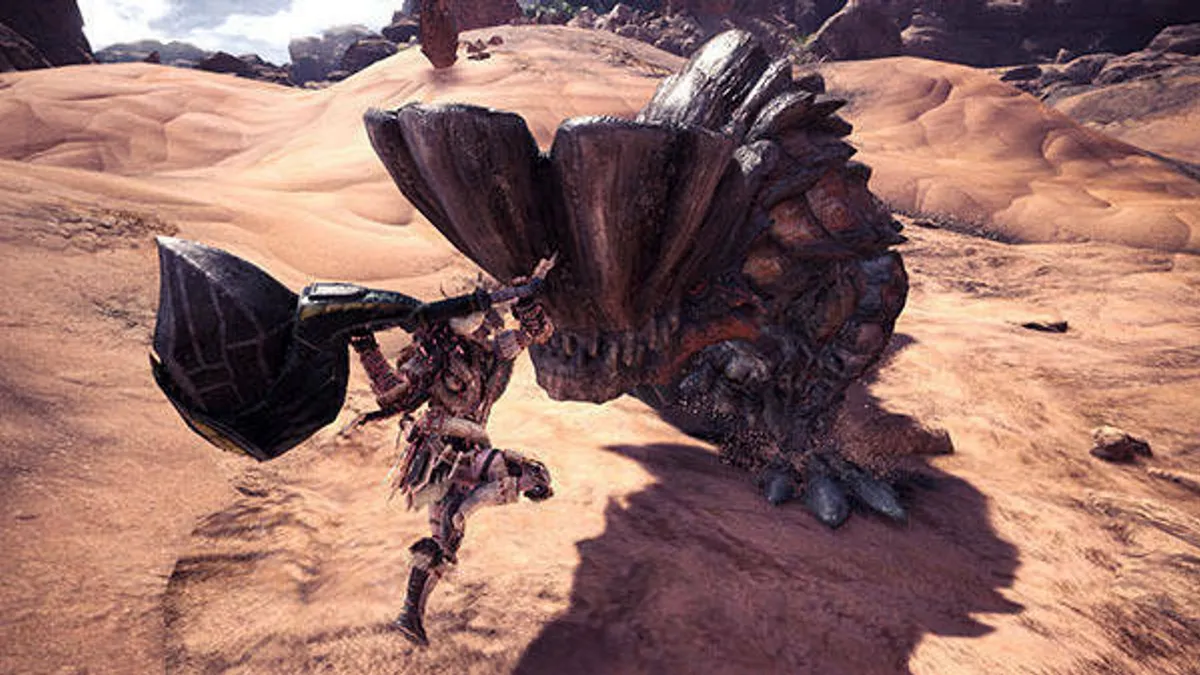 Hlavní obrázek článku: První deníček na hru Monster Hunter: World