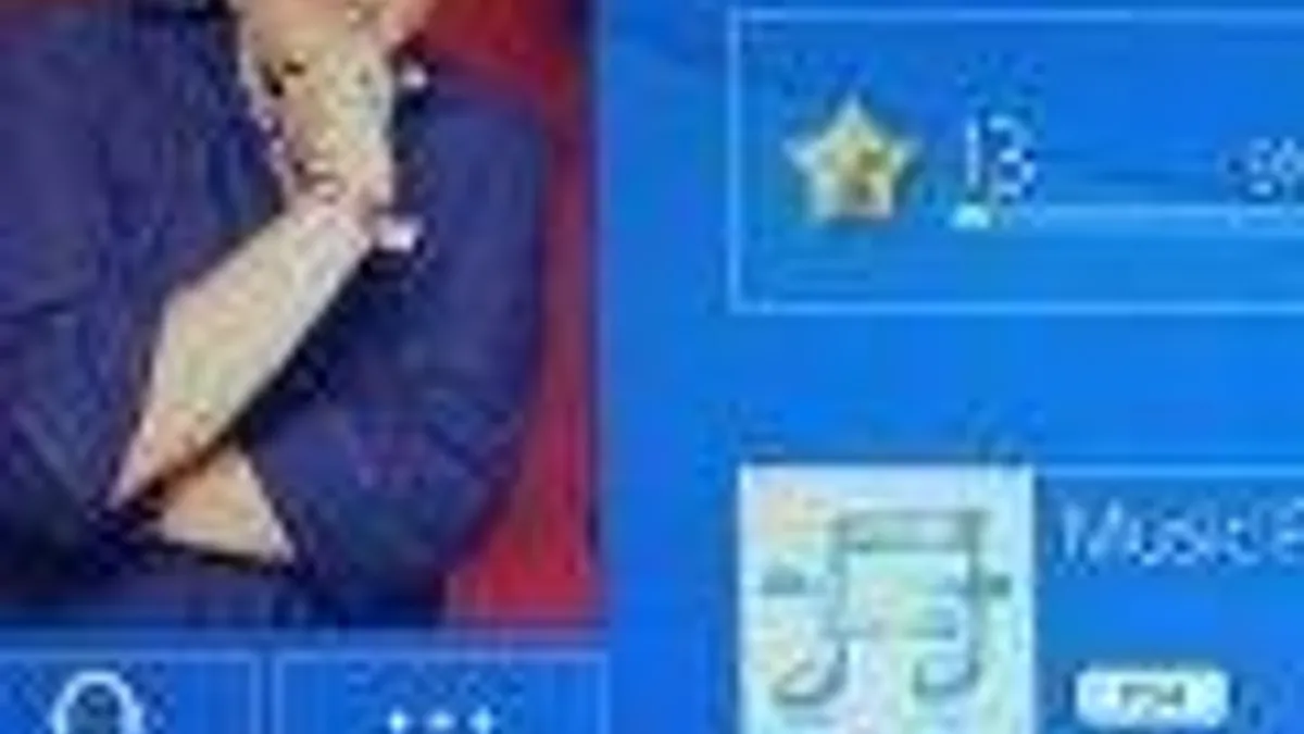 Hlavní obrázek článku: Hudební přehrávač na PS4 se sociálními funkcemi?