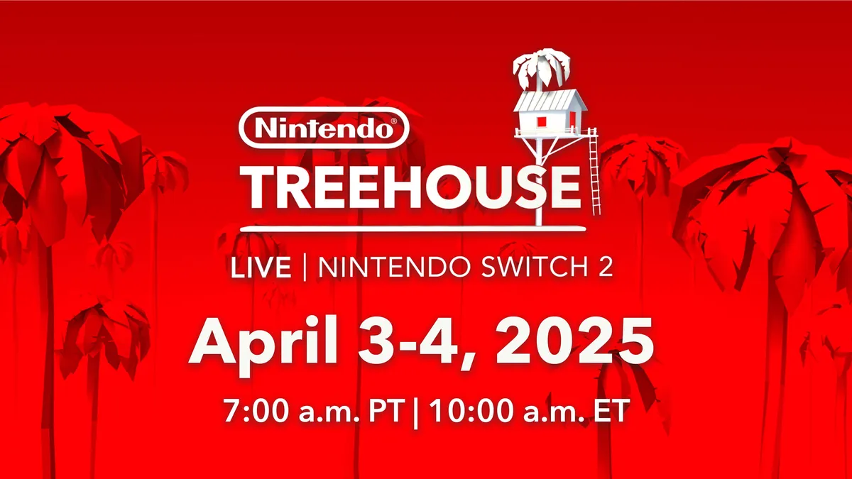 Hlavní obrázek článku: Zítřejší představení konzole Nintendo Switch 2 bude trvat 60 minut, oznámeny prezentace her Nintendo Treehouse: Live